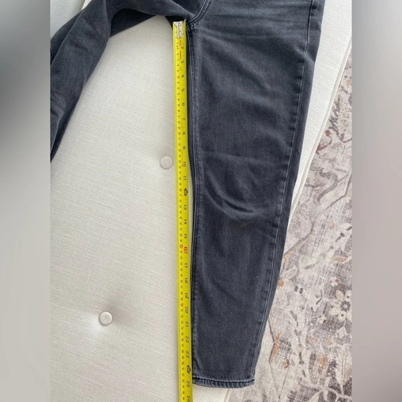 Black  American Eagle Mom Jean - 00 - Picture 6 of 8